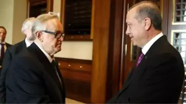 Cumhurbaşkanı Erdoğan'ın Kabulü