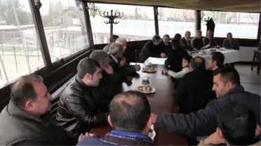 Erzincan Belediyesi Her Projesini Paydaşları ile Birlikte Şekillendiriyor