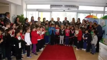 Gkv'lilerin Dünyaya Masajı 'Barış İçin Elele' Projesi