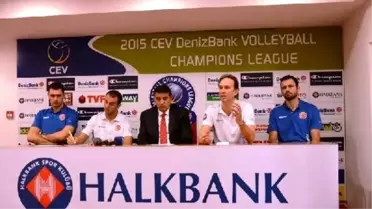 Halkbank Kulüp Başkanı Süleymanoğlu: 'Rakibe Hediye Vereceğiz Ama Puansız Göndereceğiz'
