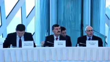 Kazakistan'da Türk Dünyasının Ortak Şahsiyetleri Anıldı