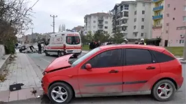 Kütahya'da Kaza: 3 Yaralı