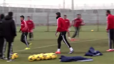 Sivasspor, Balıkesirspor Maçına Hazırlanıyor