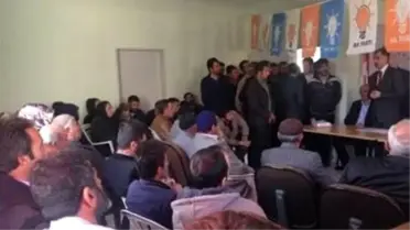AK Parti Bingöl İl Başkanı Coşkun'dan Çözüm Süreci Açıklaması