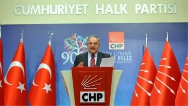 CHP Myk Toplantısı