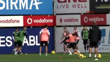 Beşiktaş, Kasımpaşa Maçının Hazırlıklarını Sürdürdü