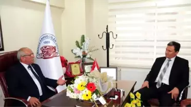 Büyükşehir Zabıta'dan Kahveciler Odası'na Ziyaret