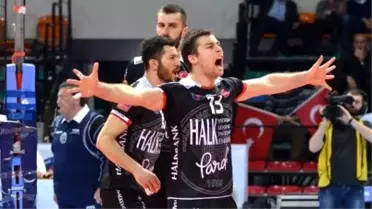 Halkbank, Noliko Maseik'i 3-1 Yendi
