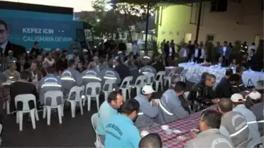 Tütüncü'den Personele Aşure