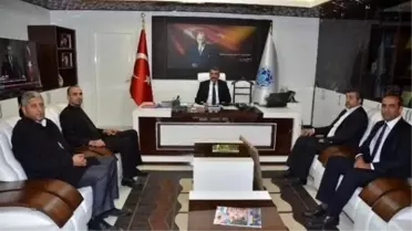 Anadolu Selçuklu Derneği, Başkan Selahattin Gürkan'ı Ziyaret Etti