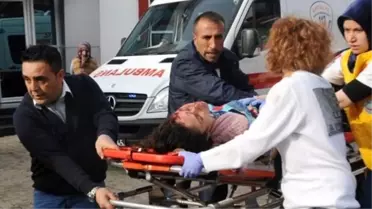 Antalya'da Fabrikada Meydana Gelen Patlama