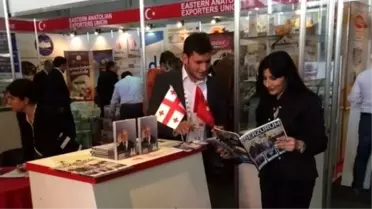 Büyükşehir, Gürcistan'da Erzurum'u Tanıttı