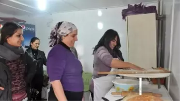 Diyarbakır'da Kadın Emeğiyle Gözleme Evi Açıldı