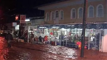 Fethiye'de Şiddetli Yağış