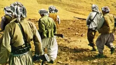 PKK'nın Eski Komutanı Peşmergeyi Eğitiyor