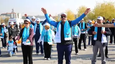 Sağlıklı Yaşam İçin Yürüdüler