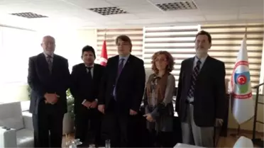 TBF'den Antalya İl Ticaret Müdürlüğü Ziyareti