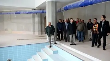 Türkiye'ye Örnek Bir Spor Kompleksi