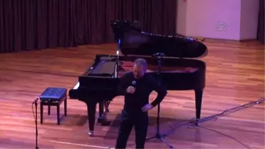 Ünlü Piyanist Hüseyin Sermet, Antalya'da Konser Verdi