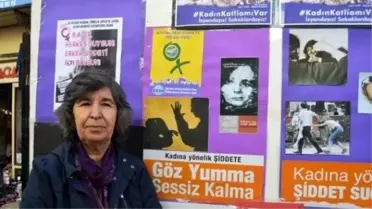 Ayvalıklı Kadınlardan 'Şiddete Hayır'