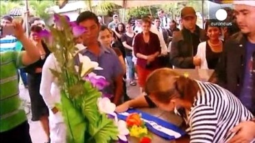 Honduraslı Güzellik Kraliçesi Son Yolculuğuna Uğurlandı