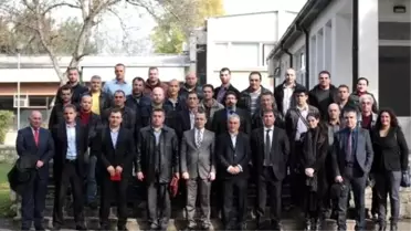 Makedonya Polis Teşkilatı'na Verilen 2014 Yılı Eğitimler Tamamlandı