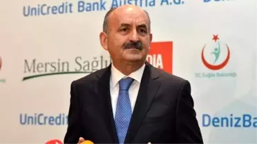 Sağlık Bakanı Müezzinoğlu Açıklaması