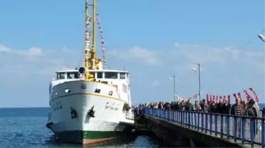 Sakin Şehir Perşembe'ye Hibe Edilen Gemi, Turizme Kazandırılacak