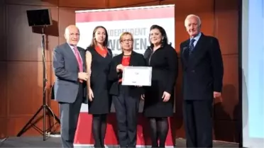 Turcas'a 'Kadınlarla Güçlendirilmiş Yönetim Kurulu' Ödülü