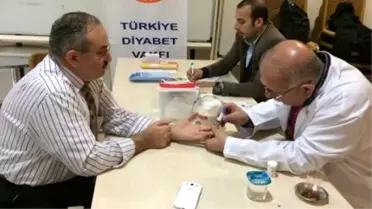 Üsküdar Belediyesi'nden Şeker Taraması