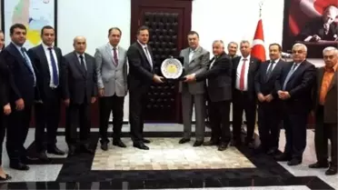 Aydın Ticaret Borsasından Vali Kerem Al'a Anlamlı Ziyaret