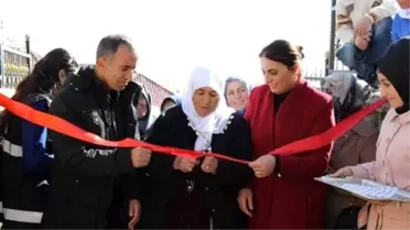 Başkale'de Kadın Yaşam Parkı Açıldı