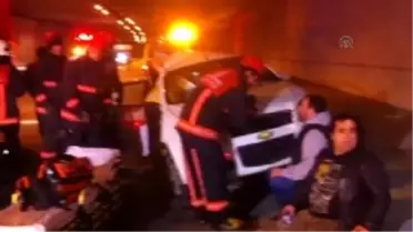 Beykoz'da Trafik Kazası: 1 Ölü, 3 Yaralı