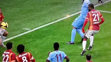 Hakem, Yekta'nın Penaltı Pozisyonunu Kaçırdı