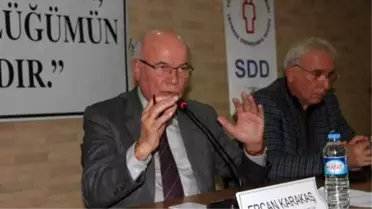 Mersin'de 'Senin Özgürlüğün, Benim Özgürlüğümün Teminatıdır' Paneli