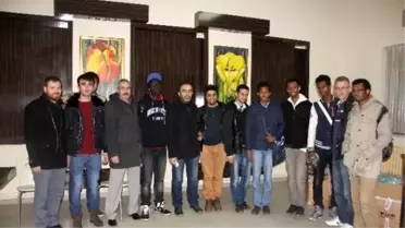 Misafir Öğrenciler Mini Dünya Kupasında