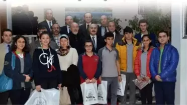 Sinop'ta 'Sıra Dışı İş Fikirleri Yarışması' Ödül Töreni