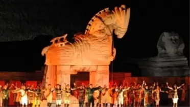 Troya' İstanbul'da Sahnelendi