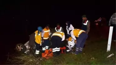 Bafra'da Kaza: 3 Ölü, 3 Yaralı