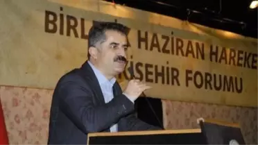 Birleşik Haziran Hareketi Eskişehir Forumu Düzenlendi