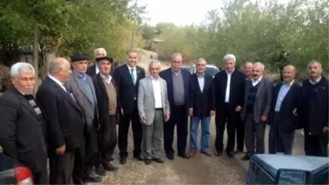 CHP Adıyaman İl Başkanlığı'ndan Köy Ziyaretleri