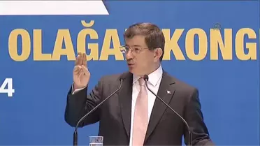 Davutoğlu: 'Herkesin Kardeş Olduğu Yeni Ortadoğu, Yeni Dünya İdeali Peşindeyiz '