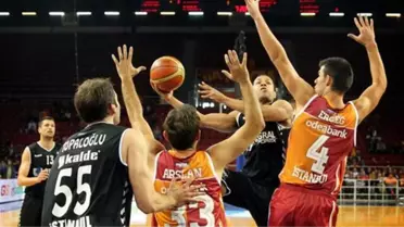 Galatasaray Liv Hospital, Beşiktaş Integral Forex'i 100-94 Yendi