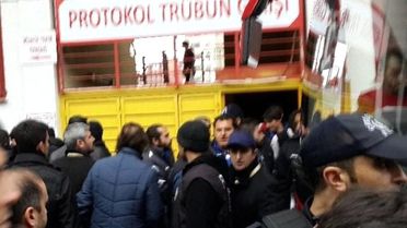 Pendikspor-Yeni Malatyaspor Maçı Sonrası Olaylar Çıktı