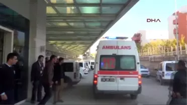 Siirt'te Ekip Aracı Takla Attı: 3 Polis Yaralandı