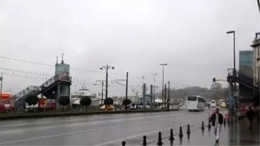 Sirkeci Yaya Üst Geçidi Kaldırıldı