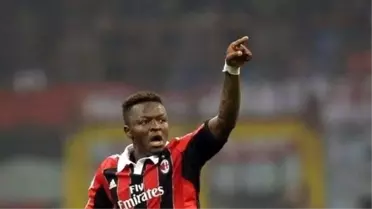 Milano Derbisinde Kan Döküldü! İşte Muntari'nin Sert Faulü!
