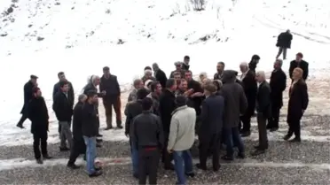 Çelikhan'da Su Eylemi