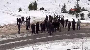 Çelikhan'da Su Eylemi