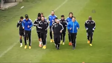 Kardemir Karabüksporda Beşiktaş Maçı Hazırlıkları Başladı
